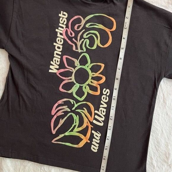 Zara Wanderlust Shirt Size 6 Years NWT - Picture 3 of 4